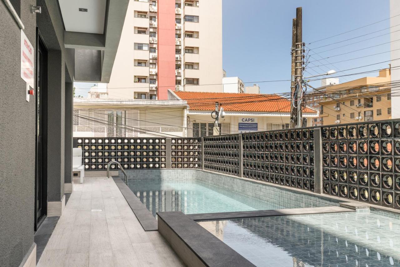 Ap localização Central, prédio c piscina, lavanderia Florianópolis Esterno foto