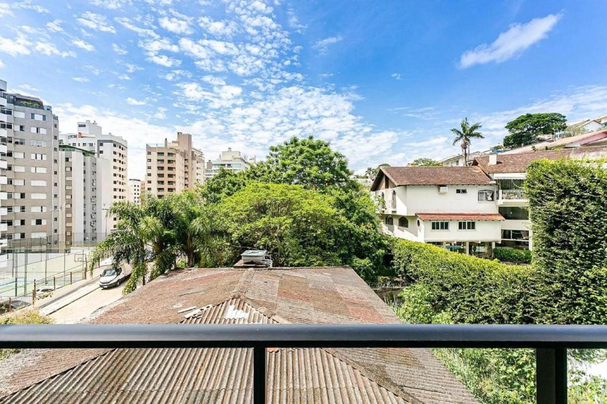 Ap localização Central, prédio c piscina, lavanderia Florianópolis Esterno foto